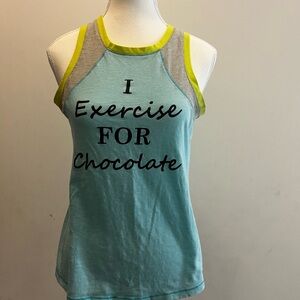 I Exercise For Chocolate Shirt